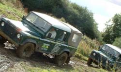 Off Road in North Yorkshire